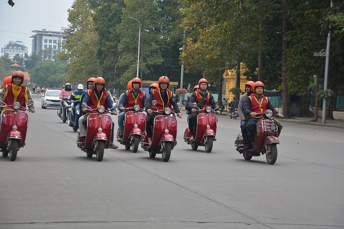 Hanoi Back Streets Vespa Tours: Hanoi Insider Vintage Vespa Tour - Why a Vespa is a smart way to see Hanoi