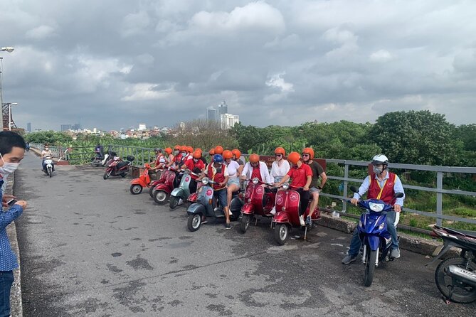 Hanoi Back Streets Vespa Tours: Hanoi Insider Vintage Vespa Tour - West Lake, Truc Bach Lake, and narrow city lanes