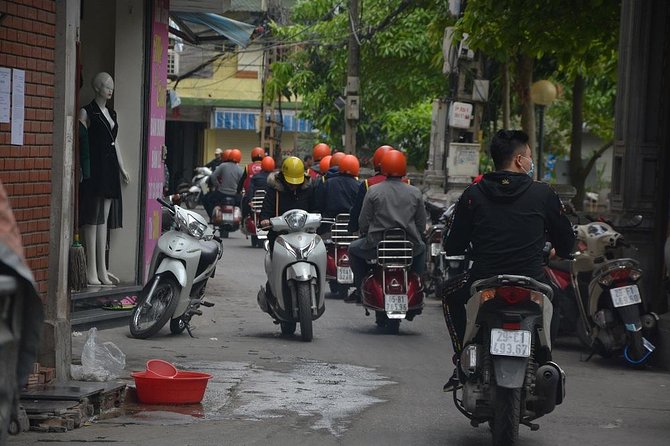 Hanoi Back Streets Vespa Tours: Hanoi Insider Vintage Vespa Tour - Markets, monuments, and the rhythm between stops