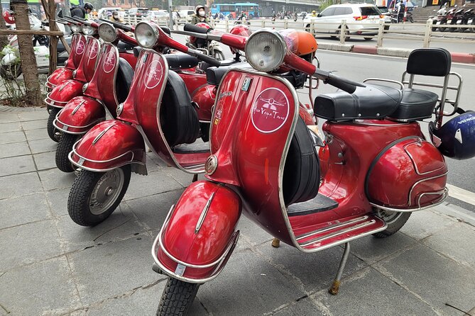 Hanoi Back Streets Vespa Tours: Hanoi Insider Vintage Vespa Tour - The meal, egg coffee, and mango pudding finish