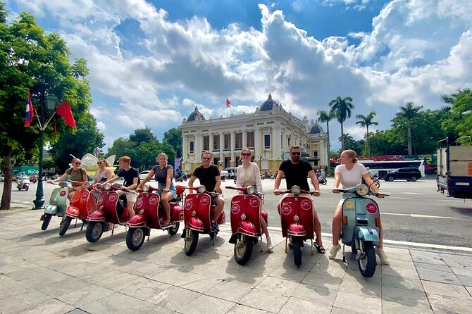Hanoi Back Streets Vespa Tours: Hanoi Insider Vintage Vespa Tour - Banana Island and Hanoi’s rural edge