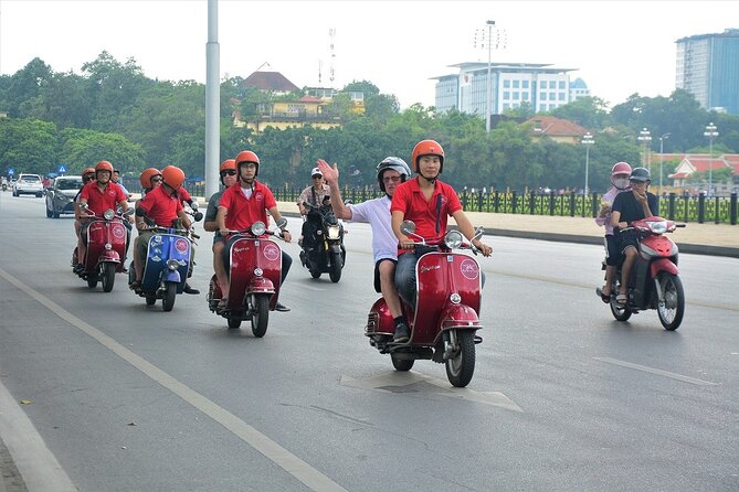 Hanoi Back Streets Vespa Tours: Hanoi Vintage Vespa Tours City - Starting at the Opera House and crossing Long Bien Bridge