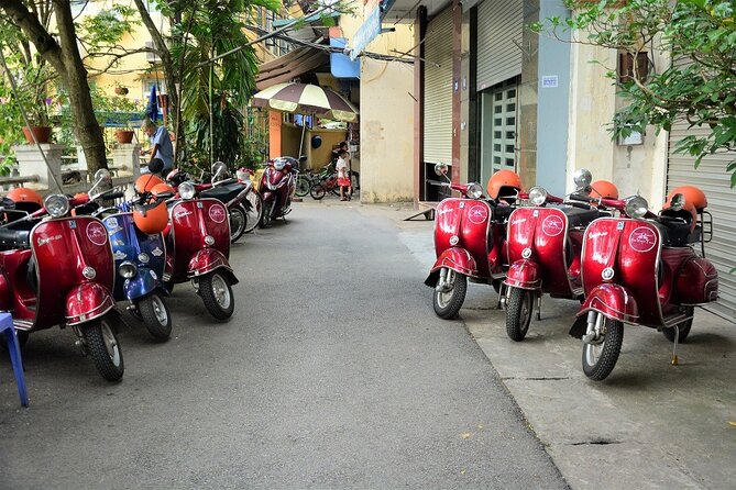 Hanoi Back Streets Vespa Tours: Hanoi Vintage Vespa Tours City - Ho Chi Minh Mausoleum, Ba Dinh Square, and Hanoi’s major sights