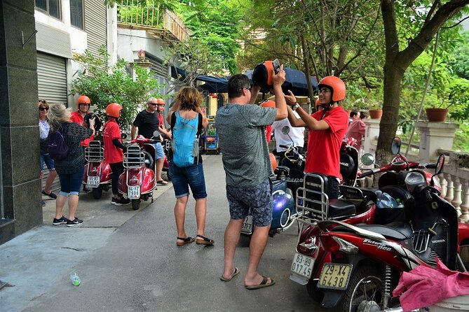 Hanoi Back Streets Vespa Tours: Hanoi Vintage Vespa Tours City - What the $59 price gets you