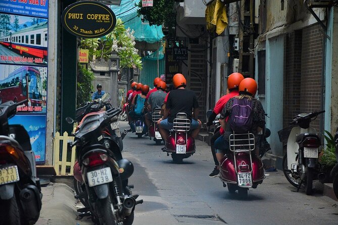 Hanoi Back Streets Vespa Tours: Hanoi Vintage Vespa Tours City - Duong Tau and the city’s older edges