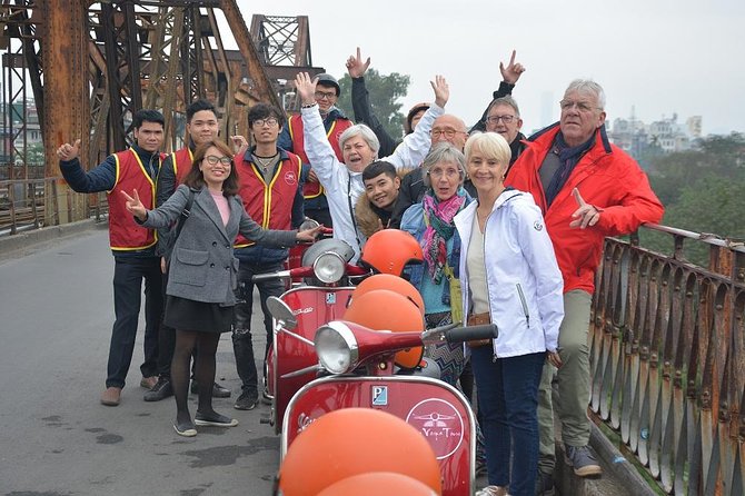 Hanoi By Vespa Tours: HISTORY + CULTURE + SIGHT + FUN 2,5 Hours - Train Street is more than a quick photograph