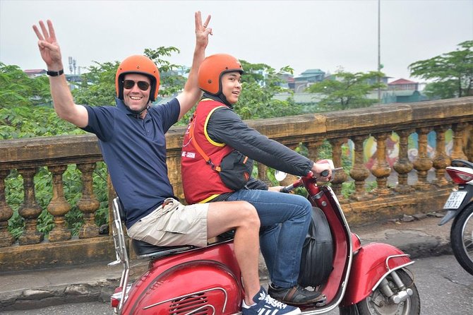 Hanoi By Vespa Tours: HISTORY + CULTURE + SIGHT + FUN 2,5 Hours - Starting near the Opera House and entering Old Quarter lanes