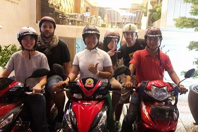 Hanoi City Street Food Night Tour by Motorscooter - Starting with Hanoi traffic and Long Bien Bridge