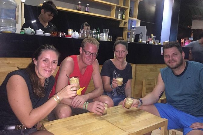 Hanoi City Street Food Night Tour by Motorscooter - Ending with sweets and egg coffee