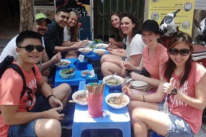 Hanoi City Street Food Night Tour by Motorscooter - Who should book this motorbike evening?
