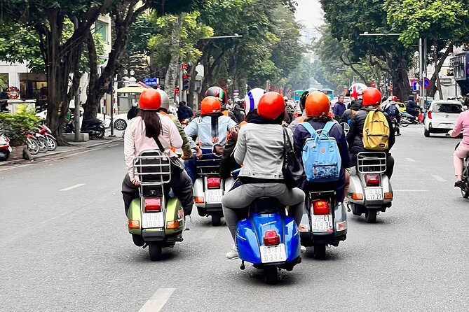 Hanoi Evening Vespa Food Tour 04hrs - From the French Quarter to Hanoi Opera House