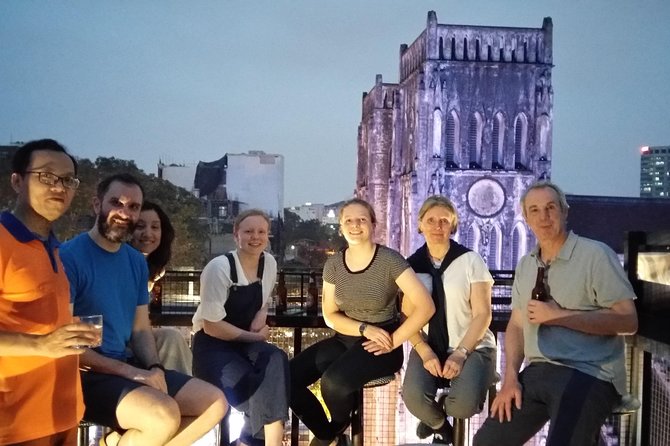 Hanoi Evening Vespa Food Tour 04hrs - What is included, and what you should bring