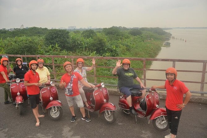 Hanoi Food Tours: Hanoi Foodie Scooter Tour Led By Women - Banh cuon in the French Quarter