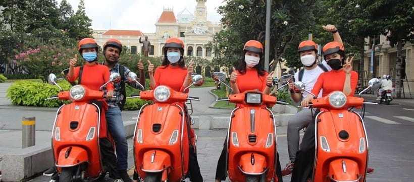 Hanoi Hidden Gems: Jeep, Vespa or Motorbike Tour - Banana Island: farmland inside the capital