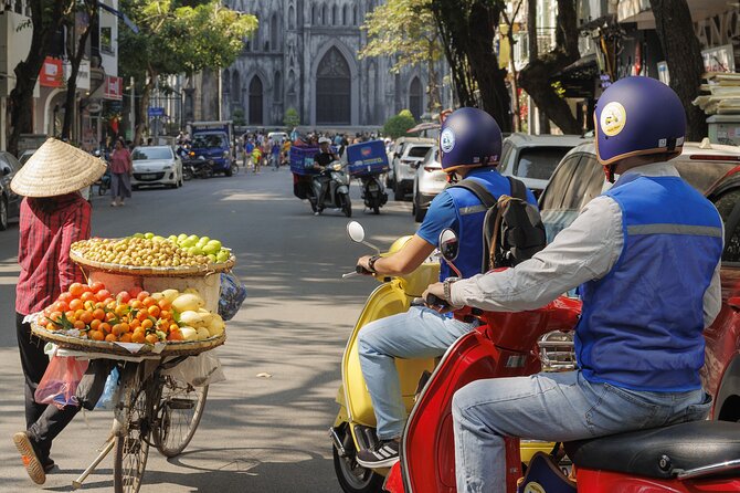 Hanoi Highlights Half-day Vespa Tour: REAL Hanoi, Culture & Food - Egg coffee and Train Street: Hanoi’s most memorable combination