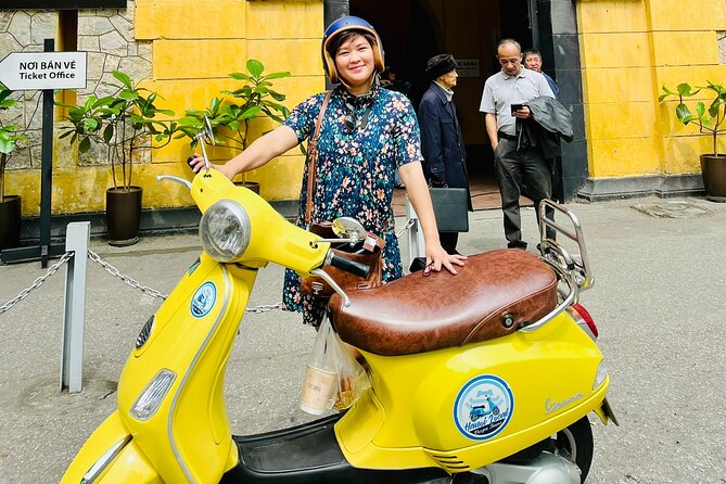 Hanoi Highlights Half-day Vespa Tour: REAL Hanoi, Culture & Food - Hoan Kiem and the Old Quarter: your first look at Hanoi