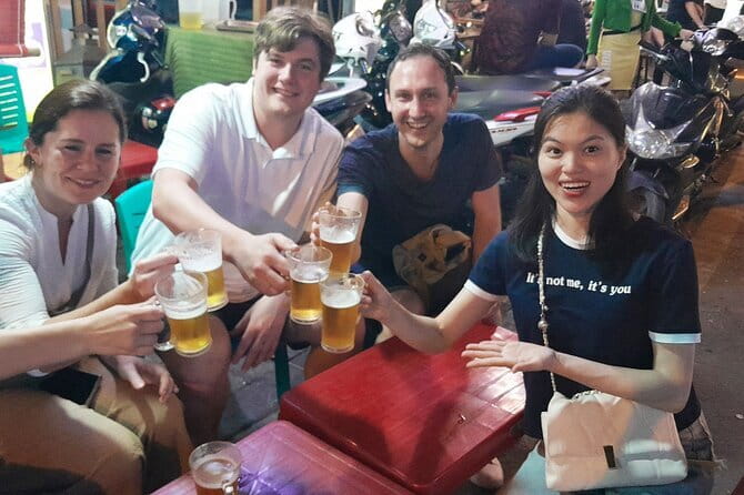 Hanoi Michelin Star Food Tour Via Jeep, Vespa or Motorbike - Bún chả at Bún Chả Đắc Kim