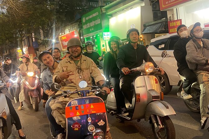 Hanoi Motorbike Tours with Female Riders - Train Street and the first taste of Hanoi