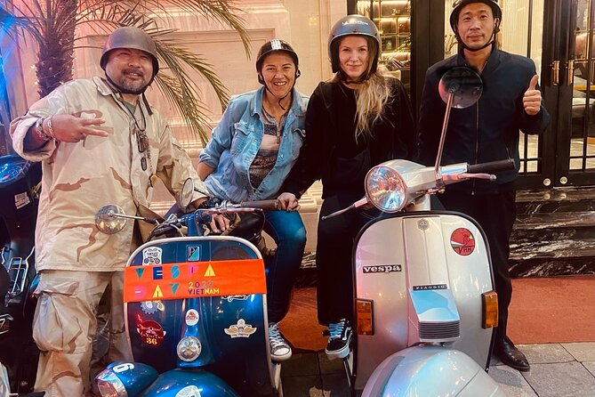 Hanoi Motorbike Tours with Female Riders - St. Joseph’s Cathedral and French-era Hanoi