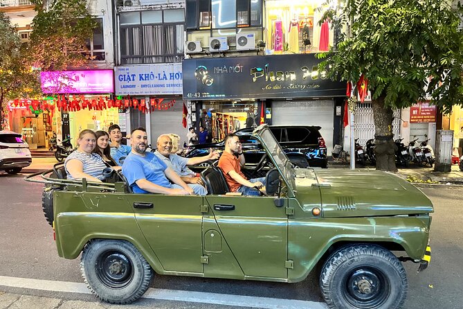 Hanoi Motorbike Tours with Female Riders - Riding through the Old Quarter