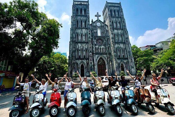 HANOI MUST SEE SITES Vespa Tour - Why a Vespa works well in Hanoi