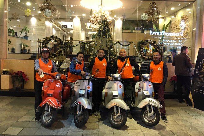 HANOI MUST SEE SITES Vespa Tour - Starting at Hanoi Opera House