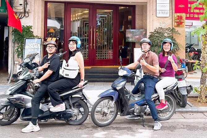 Hanoi Scooter Tour: History, Culture, Train Street on Motorbike - French Quarter landmarks: Opera House and St. Joseph’s Cathedral