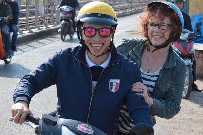 Hanoi Scooter Tour: History, Culture, Train Street on Motorbike - Bo De Pagoda and a quieter side of the city