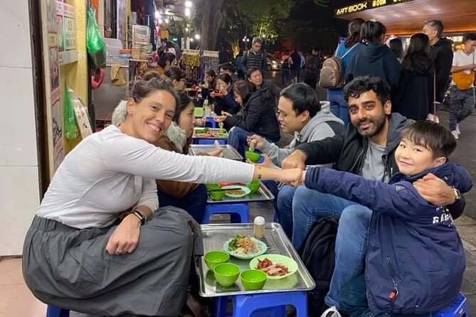 Hanoi Street Food tour by Scooter – Local Experience - Trúc Bạch and Hanoi’s changing west side