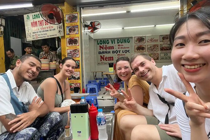 Hanoi Street Food tour by Scooter – Local Experience - Phở in a small alley