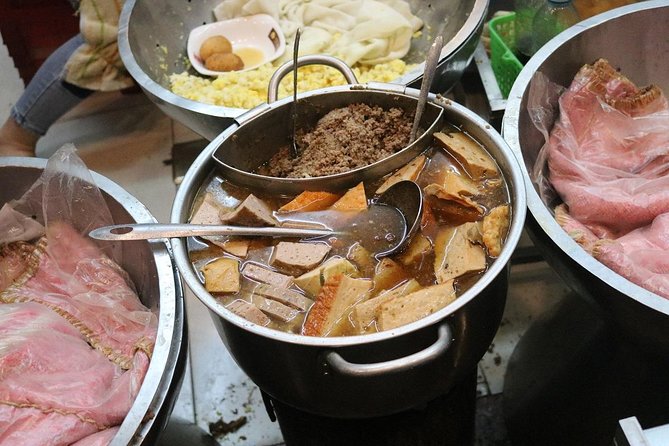 Hanoi Vespa After Dark Street food + Train Street+ Live Music - Train Street, egg coffee, and a little patience