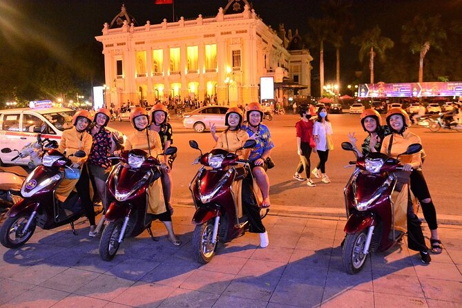 Hanoi Vespa Food Tours Led By Women - Why a Vespa is a smart way to see Hanoi at night