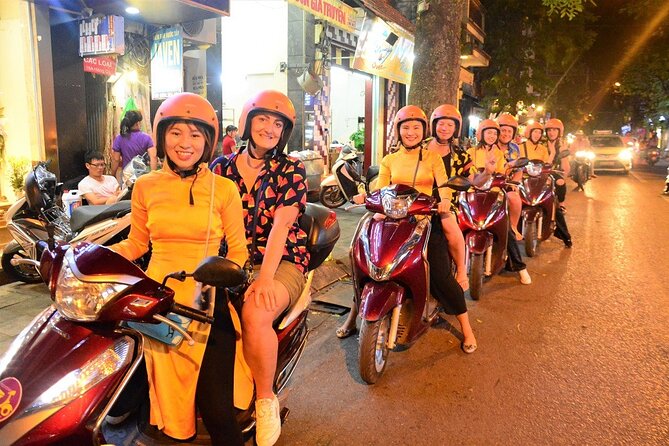 Hanoi Vespa Food Tours Led By Women - Meeting at the Hanoi Opera House