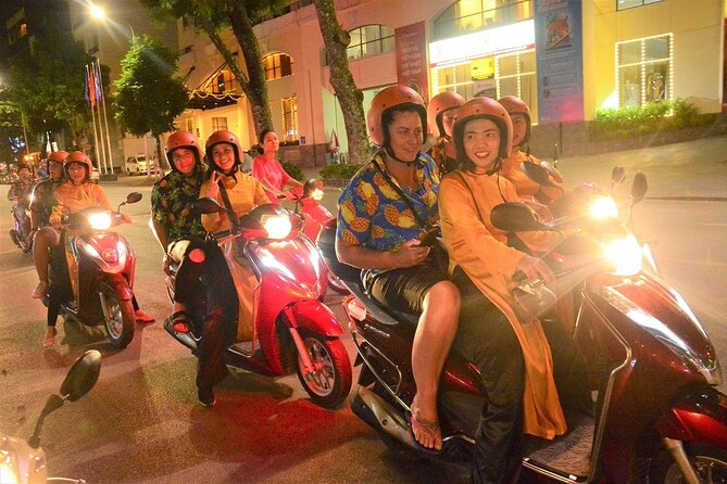 Hanoi Vespa Food Tours Led By Women - Banh cuon and family-run food in the Old Quarter