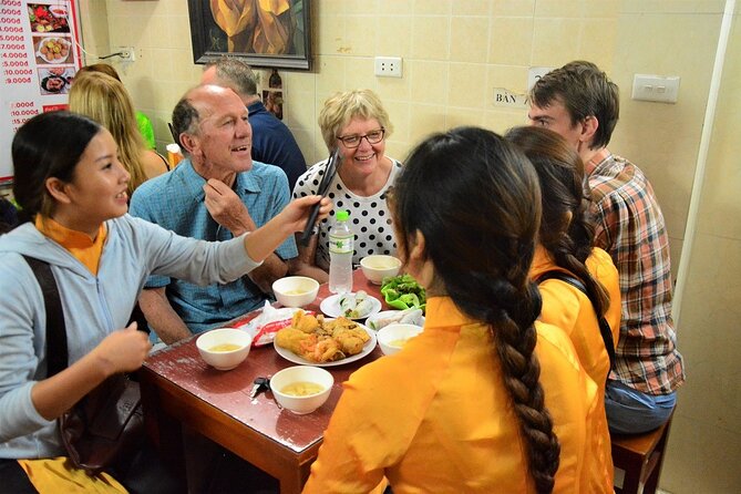 Hanoi Vespa Food Tours Led By Women - Lantern-lit streets and the Red River route