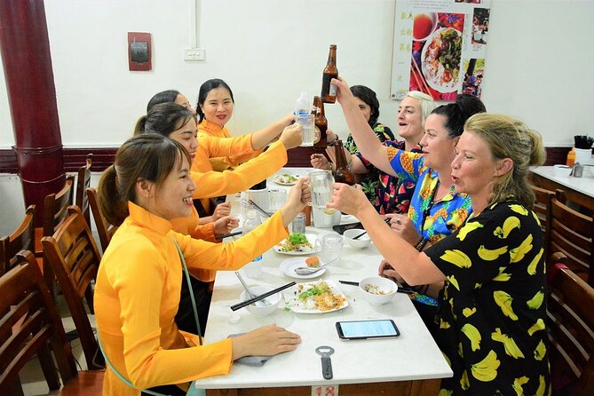 Hanoi Vespa Food Tours Led By Women - Egg coffee at a shop dating to 1946