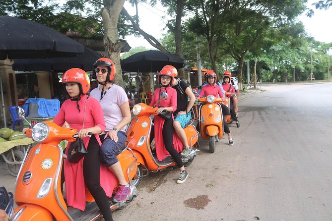 Hanoi Vespa Full Day City & Countryside with Female Ao Dai Riders - Why a Vespa is the right way to see Hanoi