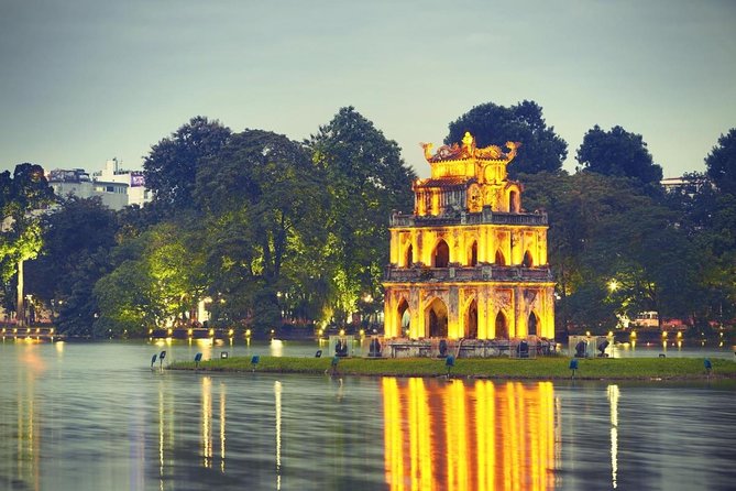 Hanoi Vespa Full Day City & Countryside with Female Ao Dai Riders - Long Bien Bridge and the Red River