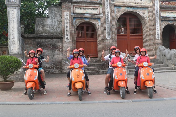 Hanoi Vespa Full Day City & Countryside with Female Ao Dai Riders - Starting in the Old Quarter at 8:00 a.m.