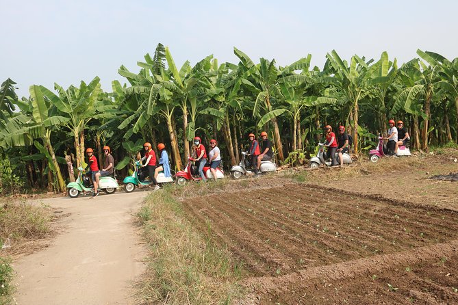 Hanoi Vespa Tour Explore Red River Delta & Rural Villages 5 Hours - Lunch and what is included in the $75 price