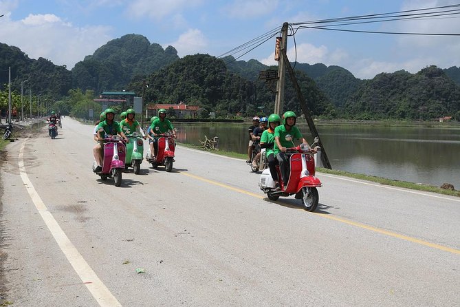 Hanoi Vespa Tour Explore Red River Delta & Rural Villages 5 Hours - The return through back roads