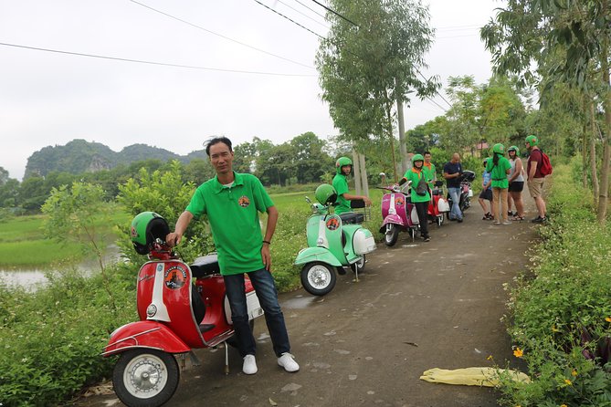 Hanoi Vespa Tour Explore Red River Delta & Rural Villages 5 Hours - Your guide, safety, and physical effort