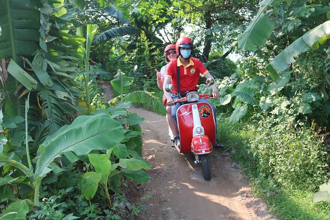 Hanoi Vespa Tour Explore Red River Delta & Rural Villages 5 Hours - Morning or midday: which start works better?