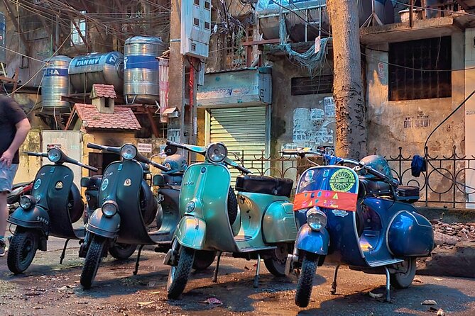 Hanoi Vespa Tours: Food + Culture + Fun on Army Vespa - Crossing Long Bien Bridge