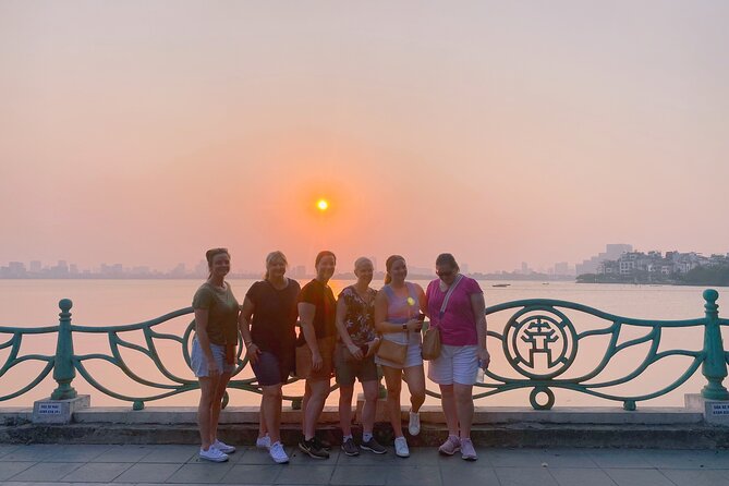 Hanoi Vespa Tours: Food + Culture + Fun on Army Vespa - Morning, afternoon, or evening departure