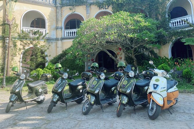 Hanoi Vespa Tours: Food + Culture + Fun on Army Vespa - Chợ Trời and the city’s narrow backstreets