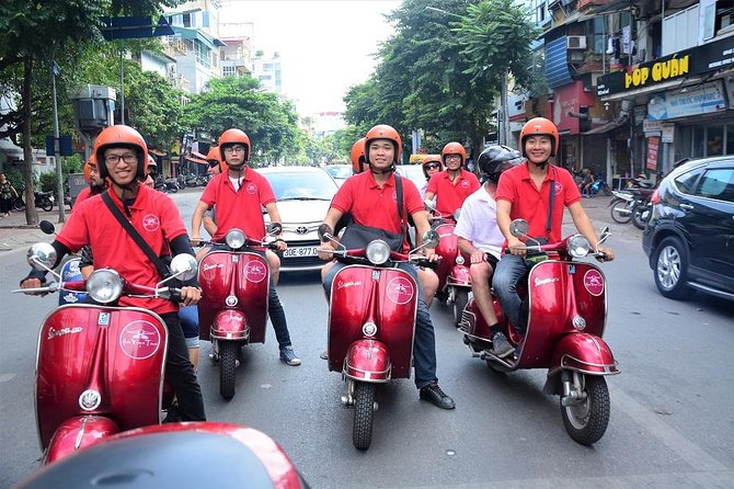 Hanoi Vespa Tours: Full Day Hanoi City & Countryside Vespa Tours - A full day that gets Hanoi out of the traffic