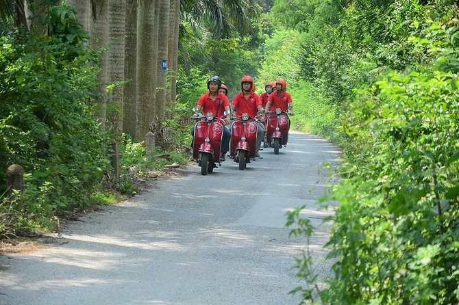 Hanoi Vespa Tours: Full Day Hanoi City & Countryside Vespa Tours - West Lake and Hanoi’s major landmarks