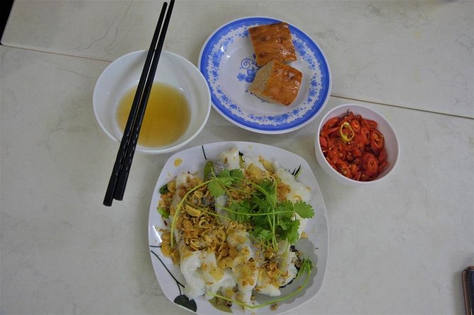 Hanoi Vespa Tours: Hanoi After Dark Vespa Food Tours - Bun cha, barbecue pork, and the Old Quarter streets