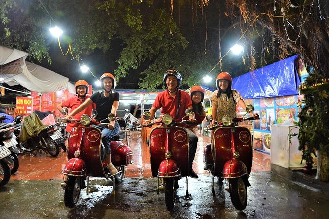 Hanoi Vespa Tours: Hanoi After Dark Vespa Food Tours - Train Street and the railway district
